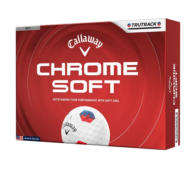 Callaway - Balles Chrome Soft Trutrack - Golf Plus