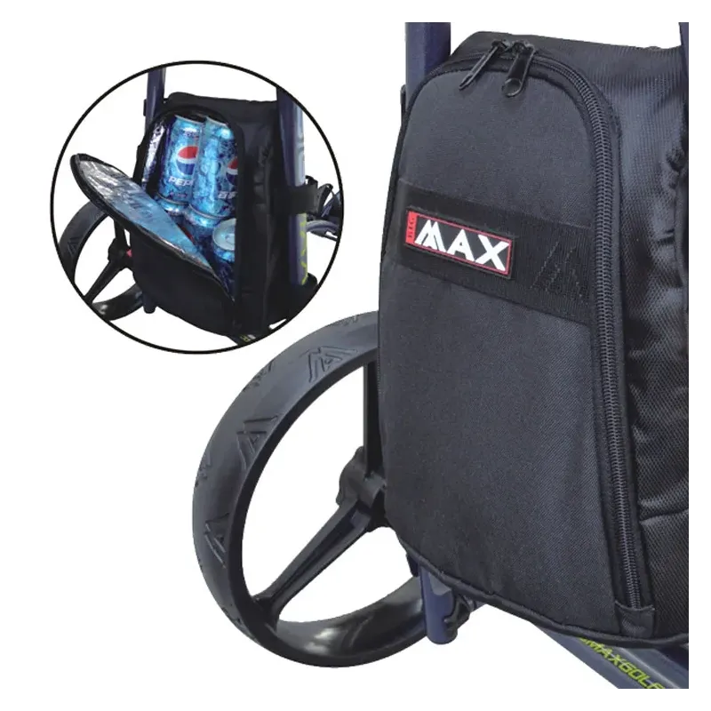 Bigmax Sac Cooler Bag Noir Golf Plus