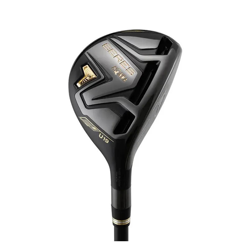 HONMA - UTILITY BERES BLACK 1 HONMA - UTILITY BERES BLACK 1