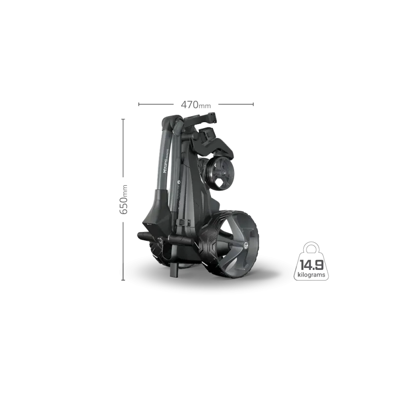 CHARIOT M7 GPS TÉLÉCOMMANDÉ 2025