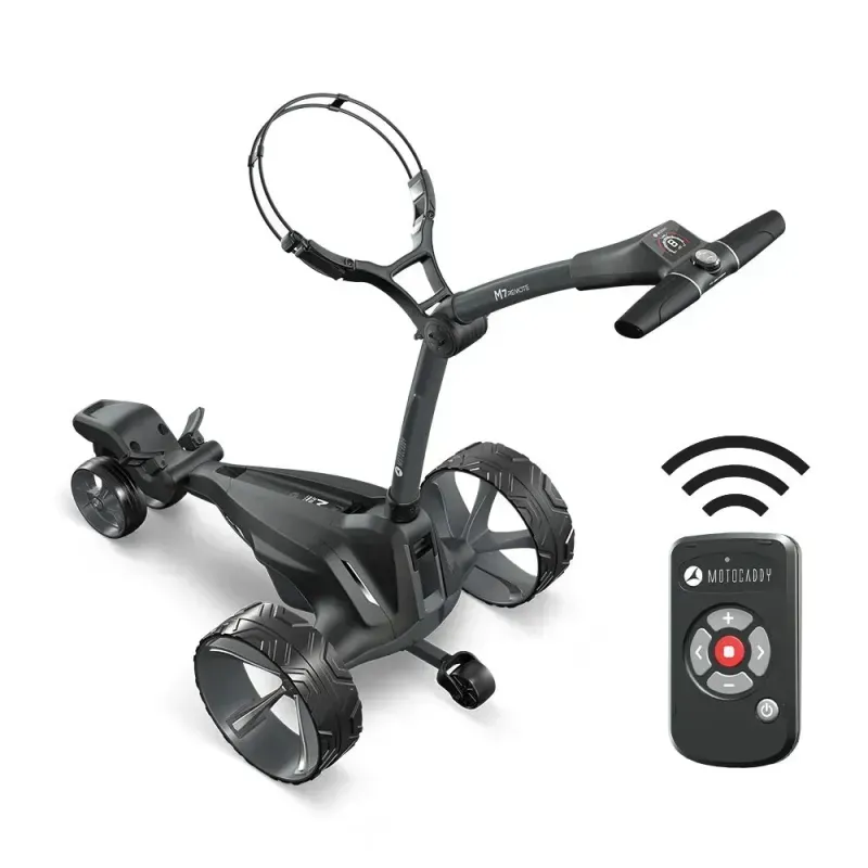 CHARIOT M7 GPS TÉLÉCOMMANDÉ 2025