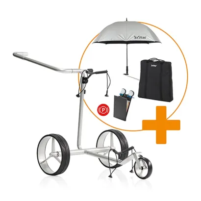 CHARIOT CARBON LIGHT AVEC FREIN ÉLECTRONIQUE