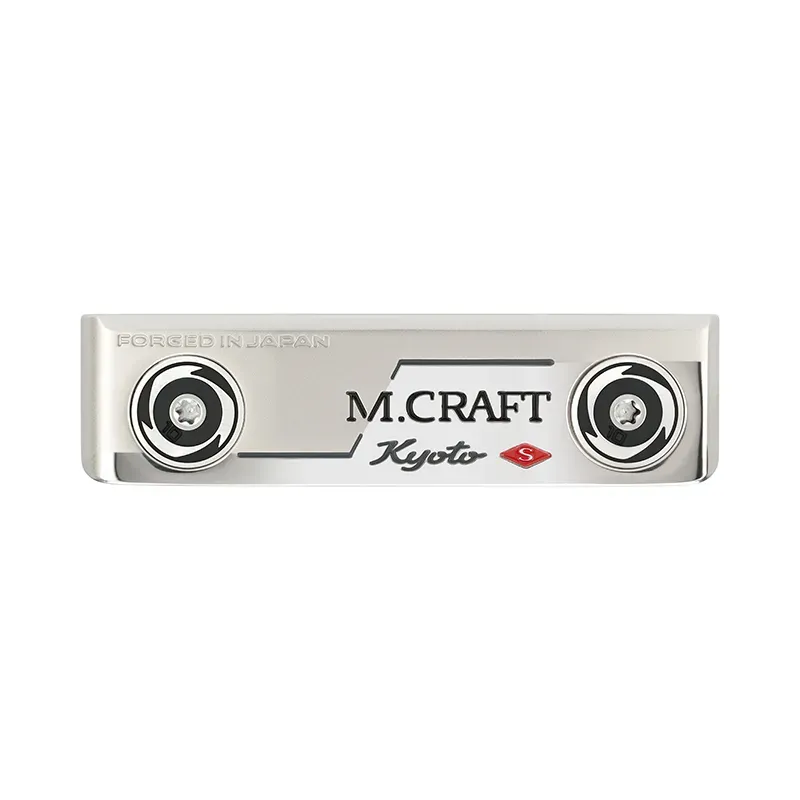 PUTTER M.CRAFT KYOTO S CHROME PUTTER M.CRAFT KYOTO S CHROME