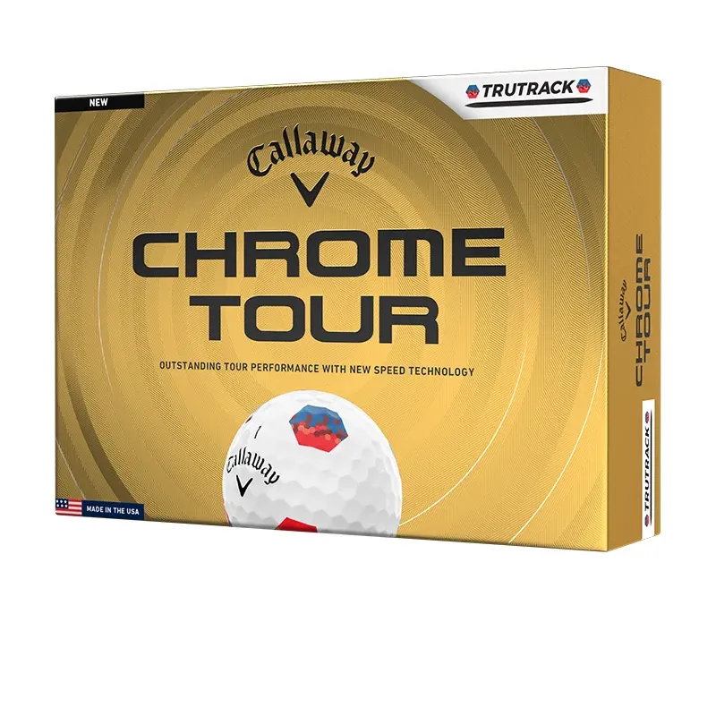 Callaway - Balles Chrome Tour Trutrack - Golf Plus