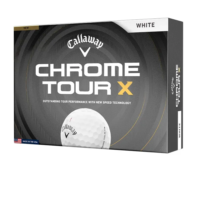 Callaway - Balles Chrome Tour X - Golf Plus