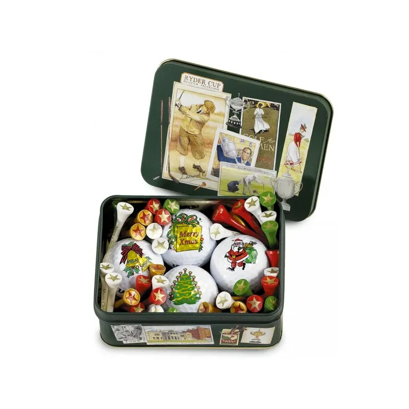 BOITE METAL NOEL BOITE METAL NOEL