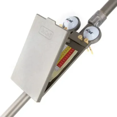 JUCAD - PORTE CARTE POUR CHARIOT TITAN ET ACIER INOX