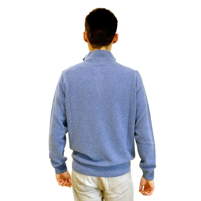 PULL CACHEMIRE 1/2 ZIP