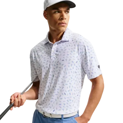 Polo Nike Golf - Imprimé motifs chaussures