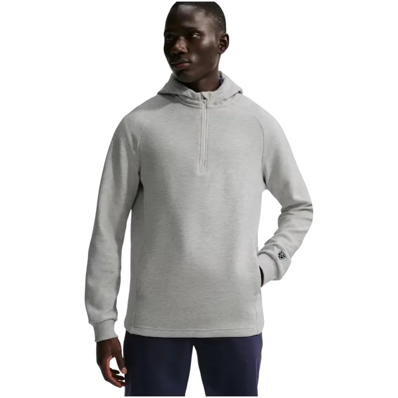 Sweat à capuche Nike Golf Therma-FIT gris