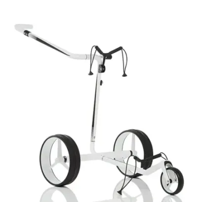 JUCAD - CHARIOT CARBON TRAVEL 2.0 BLANC/NOIR