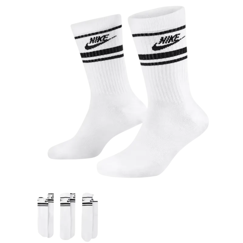 CHAUSSETTES DRI FIT EVERYDAY X3