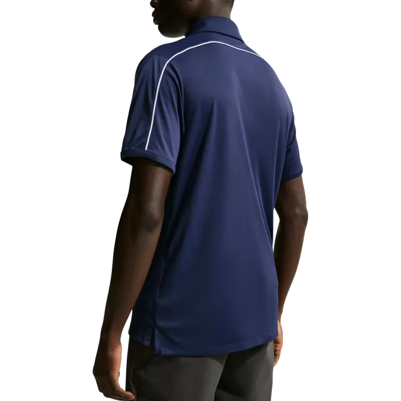 POLO PAR 5 SOLID UNI MANCHES COURTES