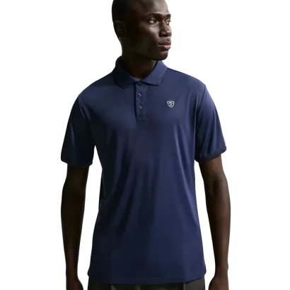 POLO PAR 5 SOLID UNI MANCHES COURTES