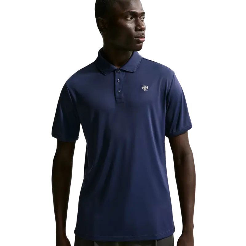 POLO PAR 5 SOLID UNI MANCHES COURTES