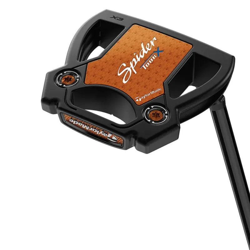 PUTTER SPIDER TOUR X BLACK SMALL SLANT