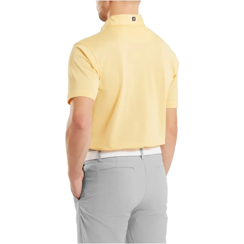 POLO STRECH PIQUE SOLID