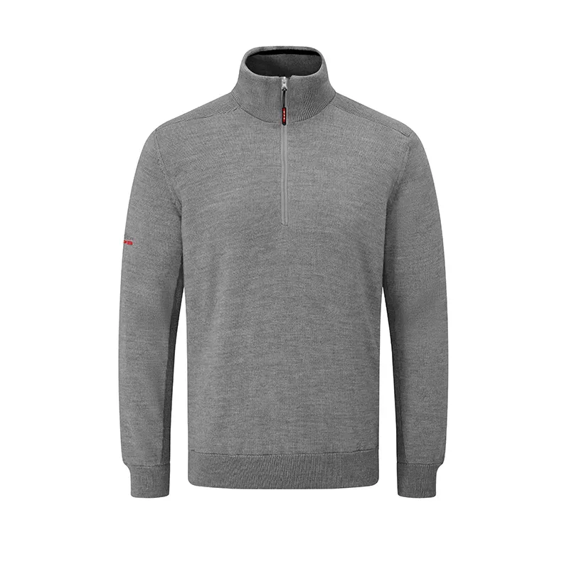 PULL RUMSEY MERINO 1/2 ZIP