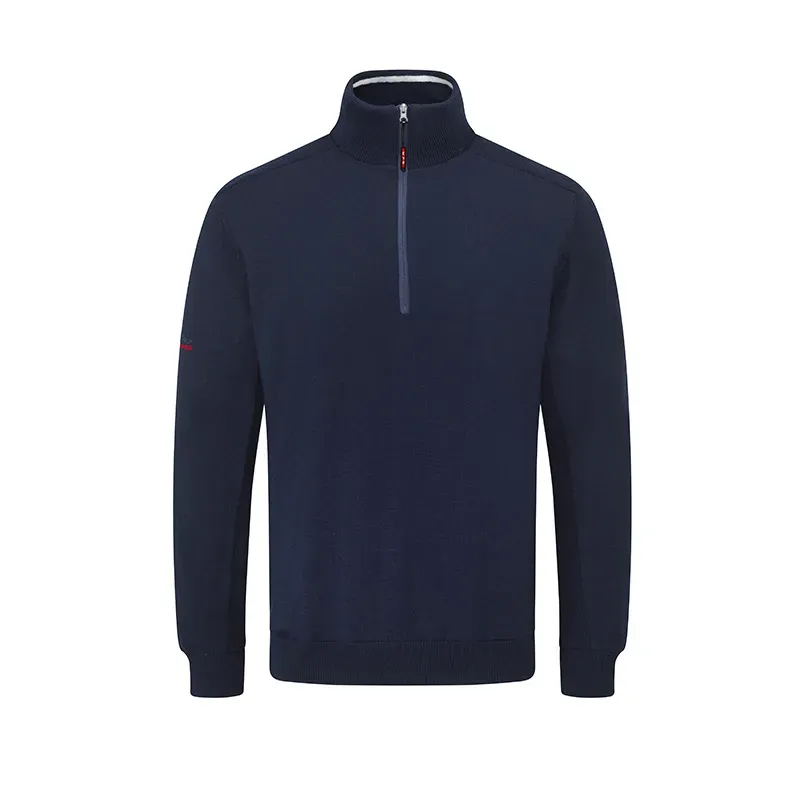 PULL RUMSEY MERINO 1/2 ZIP PULL RUMSEY MERINO 1/2 ZIP