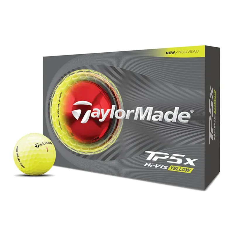 BALLES DE GOLF TP5X