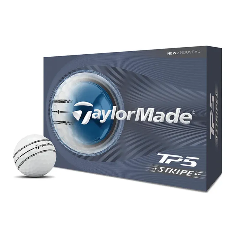 BALLES DE GOLF TP5 STRIPE