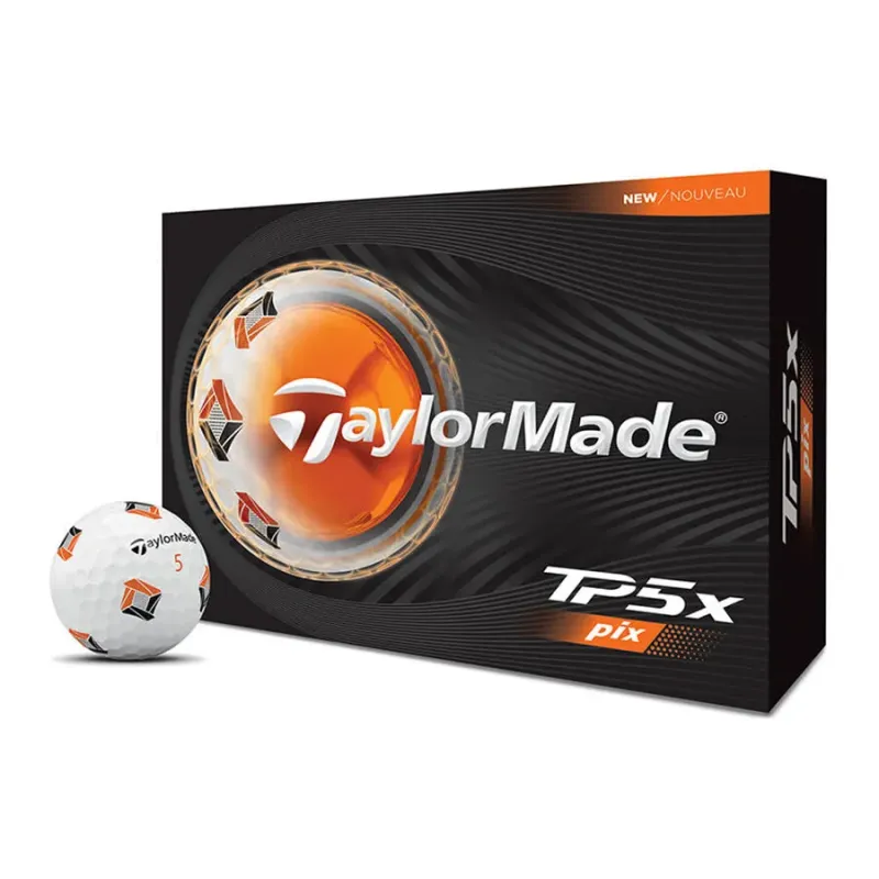 BALLES DE GOLF TP5X PIX