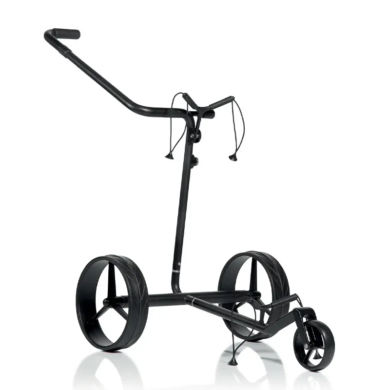 CHARIOT CARBON TRAVEL NERO SV 3.0