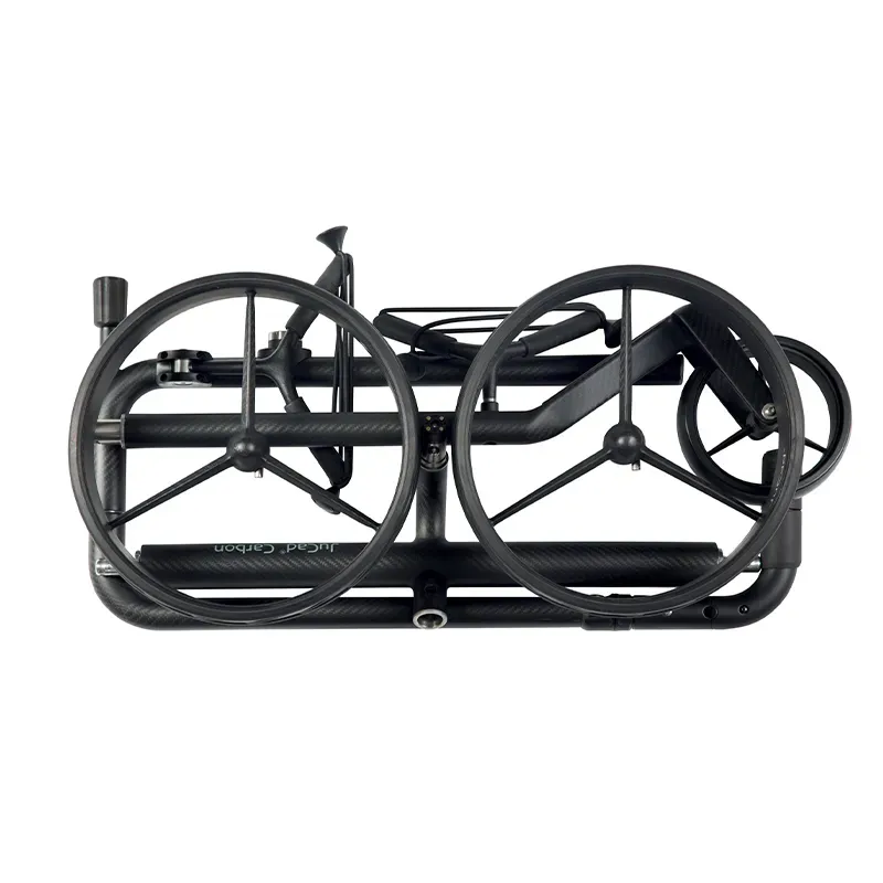 CHARIOT CARBON TRAVEL NERO SV 3.0