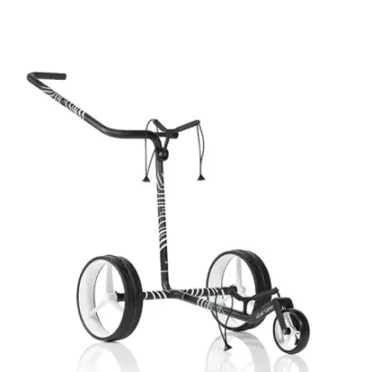 JuCad Carbon Zebra 3 Roues Golf Plus