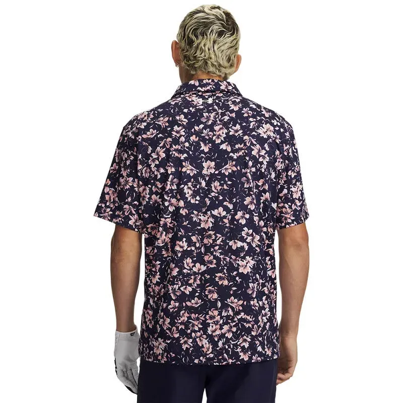 POLO MATCHPLAY IMPRIME FLORAL MANCHES COURTES