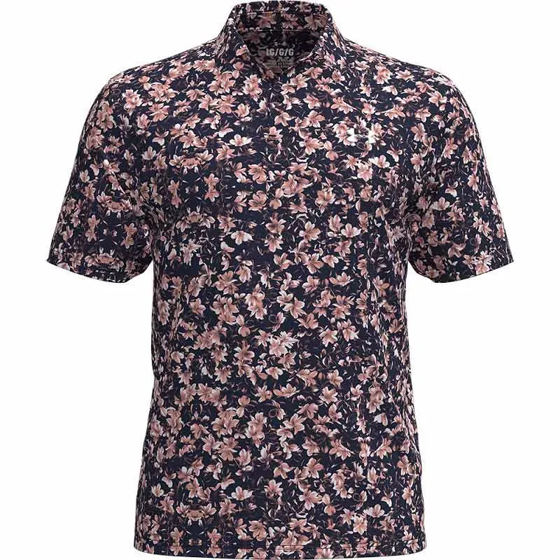 POLO MATCHPLAY IMPRIME FLORAL MANCHES COURTES