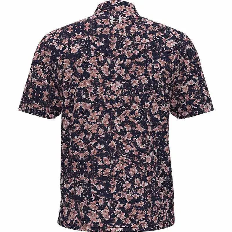 POLO MATCHPLAY IMPRIME FLORAL MANCHES COURTES