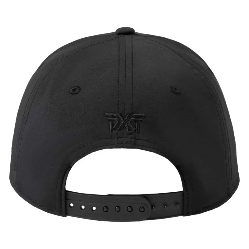 CASQUETTE DARKNESS 6 PANEL CURVED BILL SNAPBACK