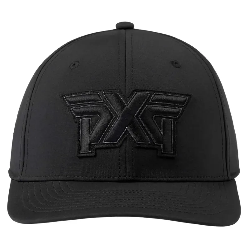 CASQUETTE DARKNESS 6 PANEL CURVED BILL SNAPBACK