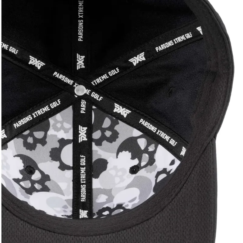 CASQUETTE DARKNESS 6 PANEL CURVED BILL SNAPBACK