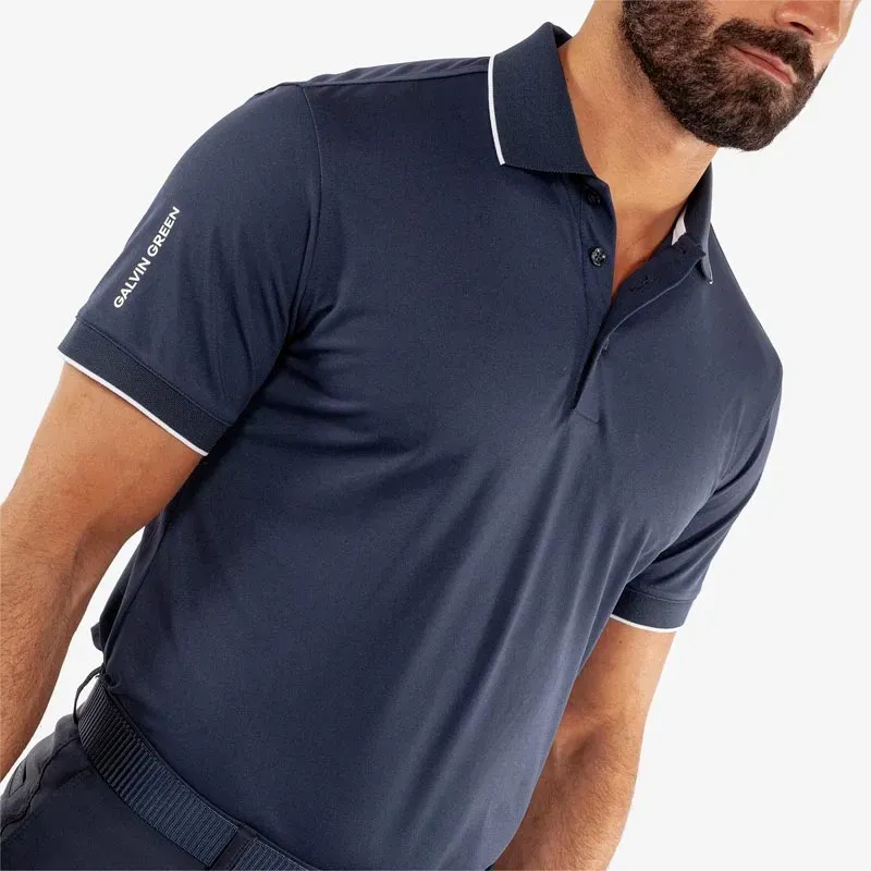 POLO MARTY PIQUE COL LISERET