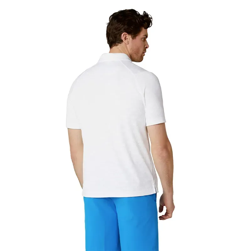 POLO ODYSSEY JACQUARD MANCHES COURTES