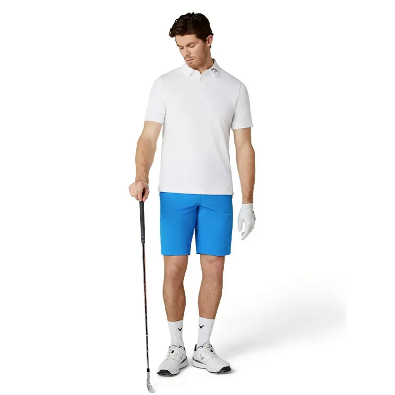 POLO ODYSSEY JACQUARD MANCHES COURTES
