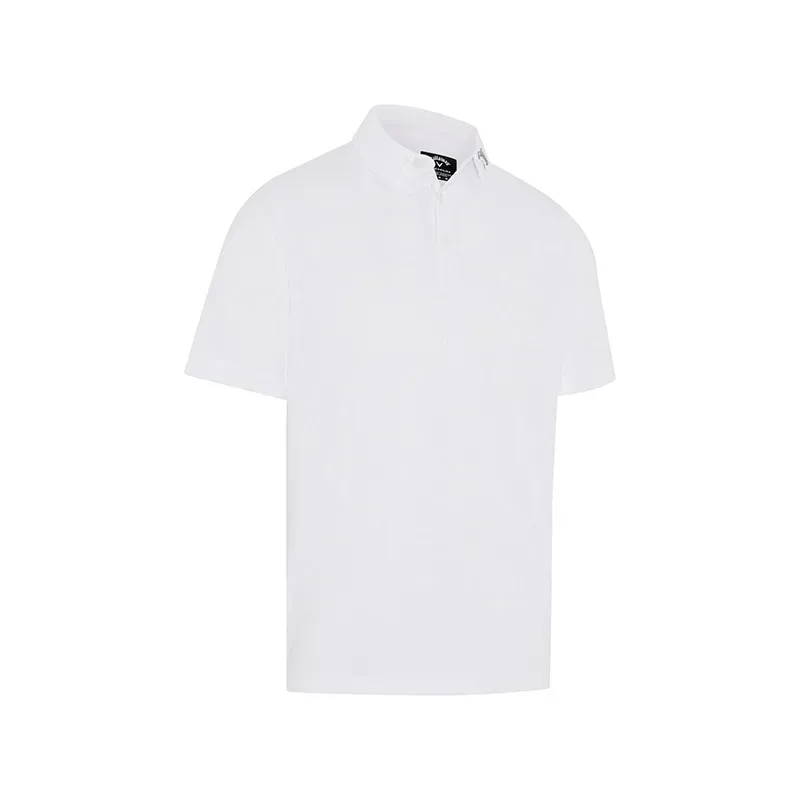 POLO ODYSSEY JACQUARD MANCHES COURTES