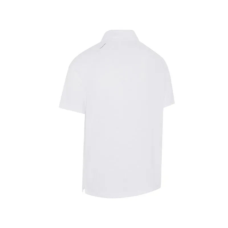 POLO ODYSSEY JACQUARD MANCHES COURTES