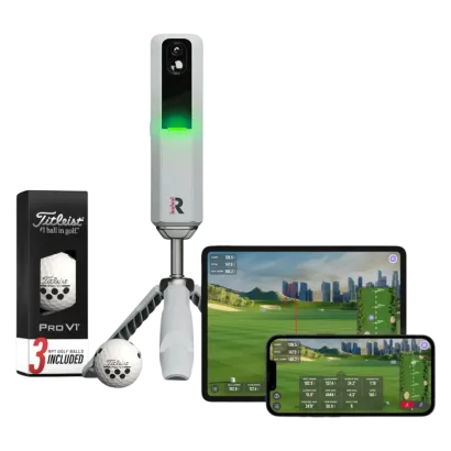 ANALYSEUR ET SIMULATEUR DE GOLF M2 PRO + 3 BALLES PRO V1