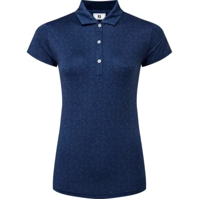 POLO FEMME IMPRIME FLORAL