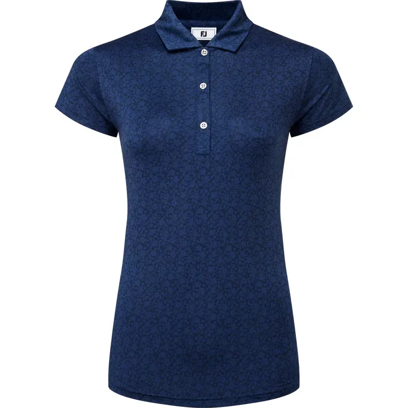 POLO FEMME IMPRIME FLORAL