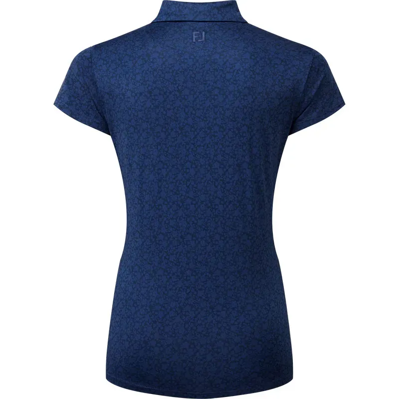 POLO FEMME IMPRIME FLORAL