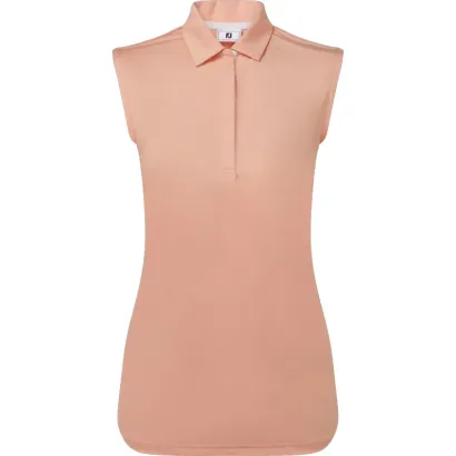 POLO FEMME UNI SANS MANCHES