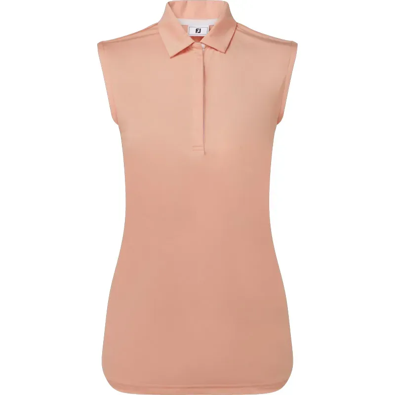 POLO FEMME UNI SANS MANCHES