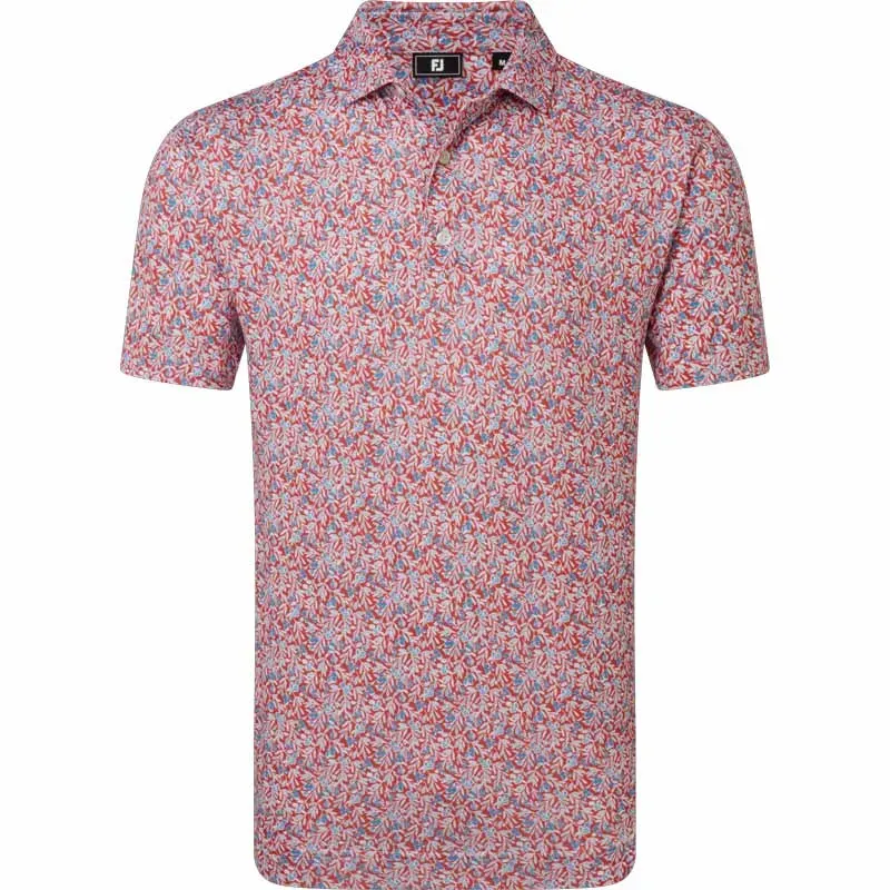 POLO IMPRIME FLORAL POLO IMPRIME FLORAL