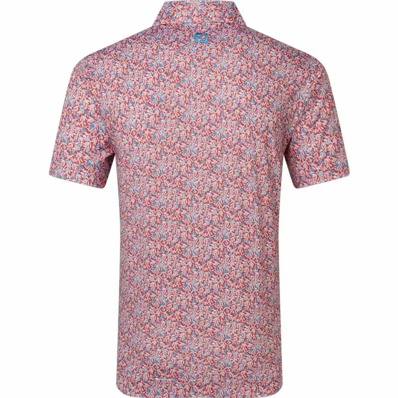 POLO IMPRIME FLORAL POLO IMPRIME FLORAL