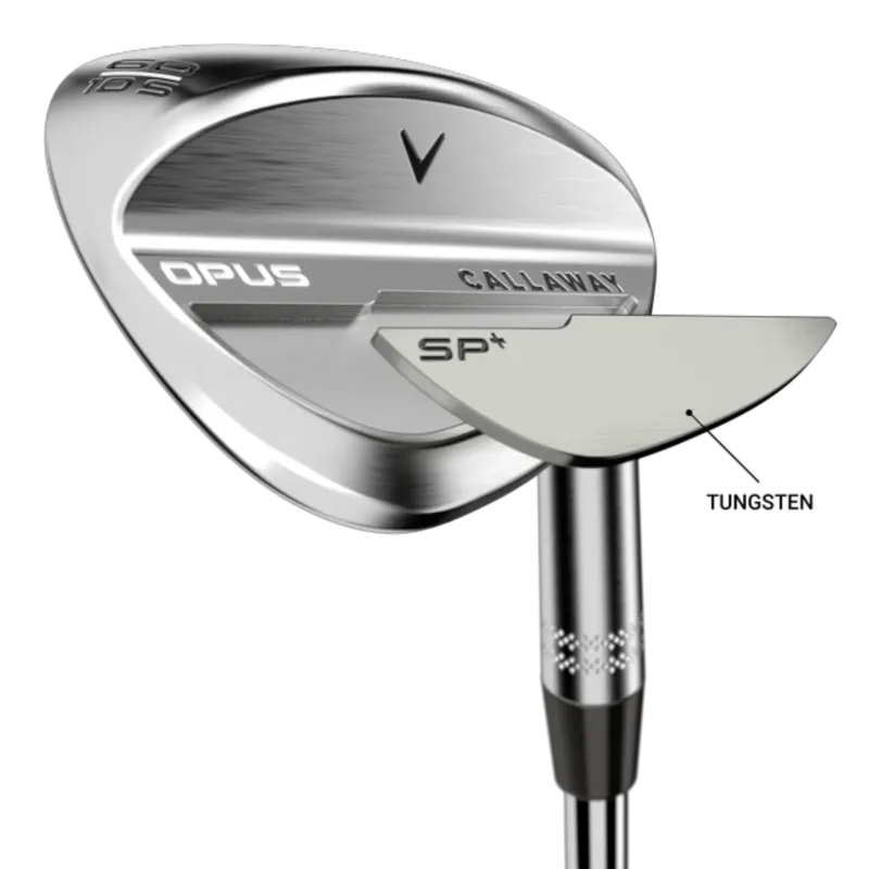 WEDGE OPUS SP PLUS CHROME ACIER S GRIND GAUCHER