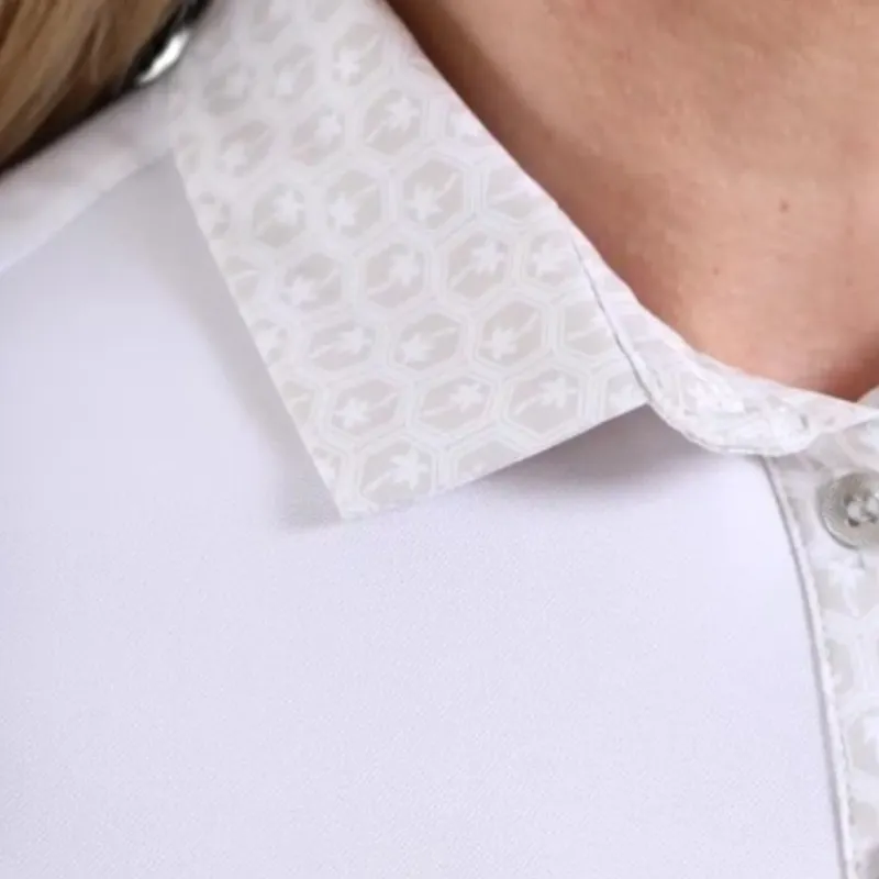 POLO FEMME ABIR COL IMPRIME POLO FEMME ABIR COL IMPRIME